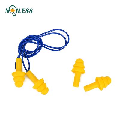 China Air Travel Custom Molded Ear Plugs For Shooting Ear Plugs Musician Hearing Protection for sale