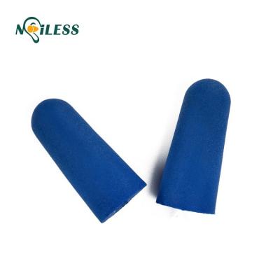 China Metal detectable earplugs for food industry soft foam ear plugs with high quality uncorded earplugs JY035CM for sale