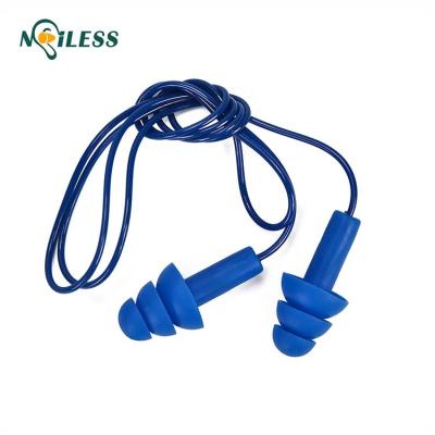 China Metal Earplugs For Pharmaceutical Attached Bulk Waterproof Earplug Ear Plug JY090CM for sale