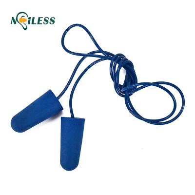 China Air Travel Detectable Earplugs With Case Disposable Ear Plug OEM Earmuff Metal Cord for sale