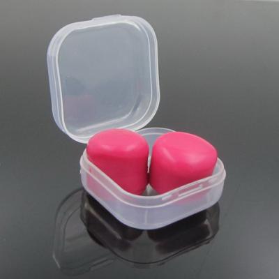 China soft silicone ear plugs for long time use ear removal plug fit all ear JY095 for sale