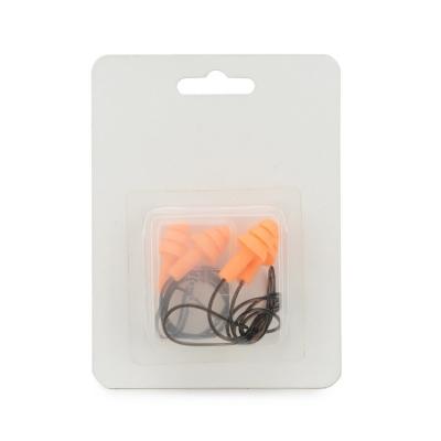 China Reusable TPR Ear Plugs With Blister Earplug Maker Hear Protection Daily Use Ear Plugs for sale