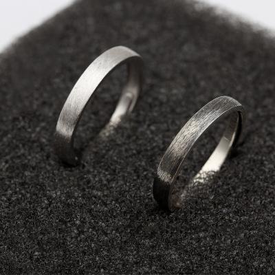 China 2022 New Jewelry Manufacturers Luxury Wholesale Thai Silver Vintage Brushed Adjustable Ring Men's Fashion Charm Exquisite Carving for sale