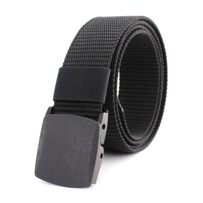 China Tactical Military Nylon Canvas Webbing Belt Buckle Buckle Belts Outdoor Sport Men and Women Combat Plus Size Tactical Nylon Hypoallergenic Belts for sale