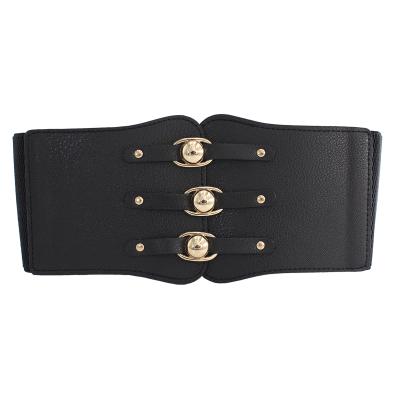 China alloy & Wholesale 2021 New Women's Super Elastic Luxury Ladies Belly Waist Belts Fabric Fast Shipping for sale