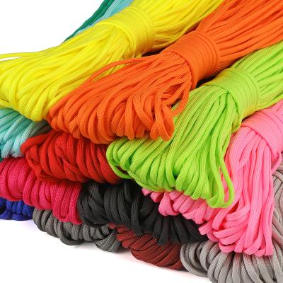 China 5mm Sustainable PP/Polyester/Nylon 7 Core 31meters Braided Rope for sale