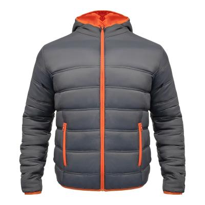 China Winter Men's Hooded Warm Padded Jacket Waterproof Parka Coated Men's Ski Down Puffer Jacket For for sale