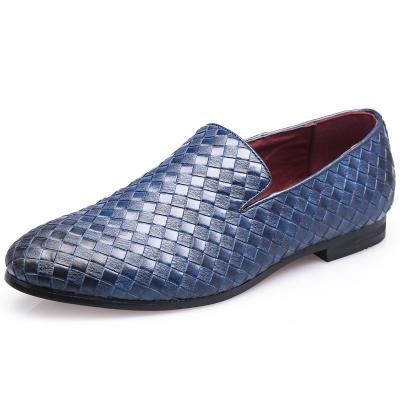 China Pattern Steel Wedding Crocodile Toe PU Leather Shoes For Men Official New Style Hoes For Men Loafer for sale