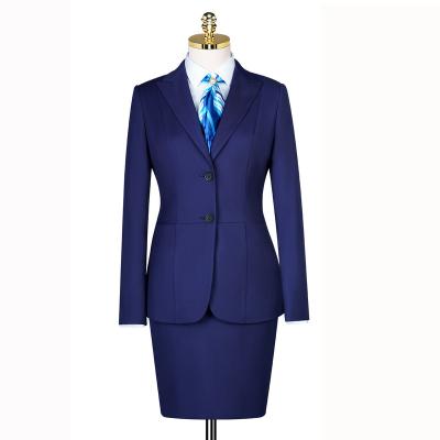 China QUICK DRY Suits Set Multicolor Office Jacket Pants Or Trim Work Wear Women Ladies Formal Suits for sale