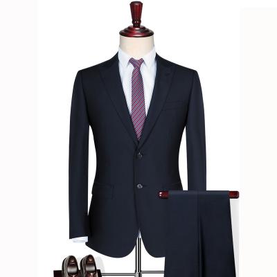 China High Quality Anti-Wrinkle Men\`s Woolen OEM\ODM Service Custom Suits Mens Suits for sale