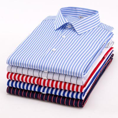 China Shirt Man Formal Anti-pilling OEM Cheap Custom Long Sleeve Designer Thick Empty Dress Shirt For Men for sale