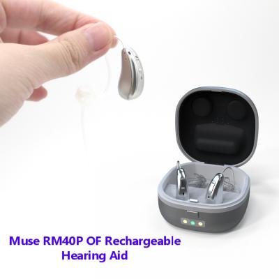 China Wholesale Price 4Channel Rechargeable Open-Fit Hearing Aids Digital Mini BTE And Open Fit Hearing Aid for sale