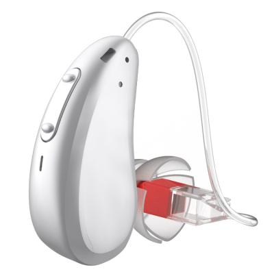 China Ric New Digital Rechargeable Receive-in-Canal RIC Hearing Aid For Hearing Loss High Frequency Almost Invisible Mini Hearing Aid en venta