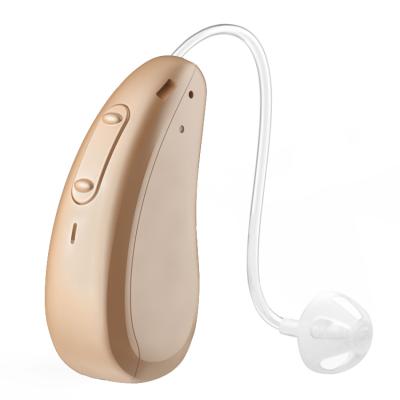 China Super Hearing Aid Open-Fit Hearing Aids Open-Fit Digital Rechargeable Hearing Loss Prople Mini BTE for sale