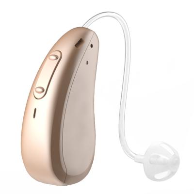 China Rechargeable Open-Fit Open-Fit Hearing Aid Digital Slim Tube For Nearly Invisible Mini BTE Hearing Loss High Frequency Super Hearing Aids à venda