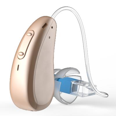 China Comfortable Invisible Behind The Ear Noise Canceling To Box Charging Rechargeable Hearing Aid à venda