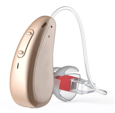 China Digital hearing aid products comfortable rechargeable ear&hearing hearing aid for seniors à venda