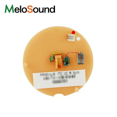 China Custom ITE, ITC, CIC Hearing Aid And Hearing Protection Device Face Plate Diameter 4.4cm for sale