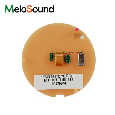 China OEM ITE, ITC, CIC Hearing Aid Sound Amplifier Front Plate Kit High Performance Diameter 4.4cm for sale