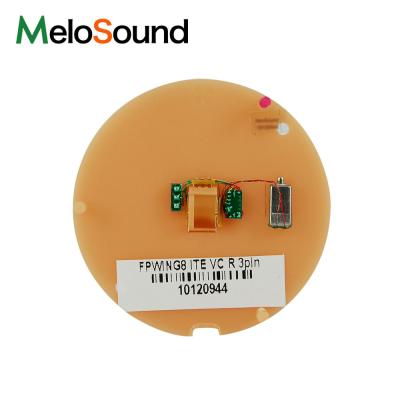 China High Power Chinese Customized Faceplate For ITC Hearing Aid Diameter 4.4cm for sale