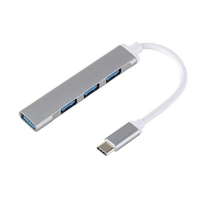 China 1 Ports USB 3.0 + 3 Ports USB 2.0 USB C HUB 3.0 Type 2.0 Multi Port USB C Hub 4 Port Splitter 3.1 4 Port For Laptops Xiaomi Macbook Pro Air PC Computer Notebook Case for sale