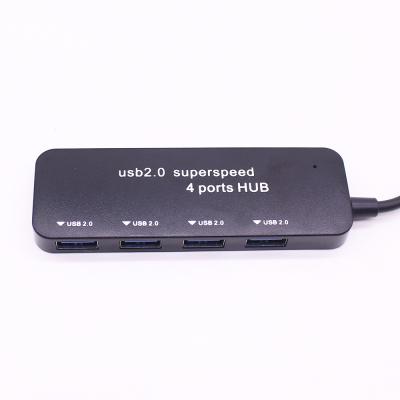 China High Quality Slim Type-C 4 Ports Factory Price Micro USB Adapter Type C Hub USB OTG Splitter 4 Ports Micro USB Hub For PC Laptop Macbook for sale