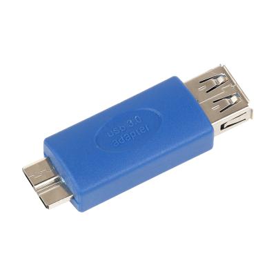 China Standard USB 3.0 USB 3.0 Female To Micro B Converter Adapter USB 3.0 OTG Male Blue Connector for sale