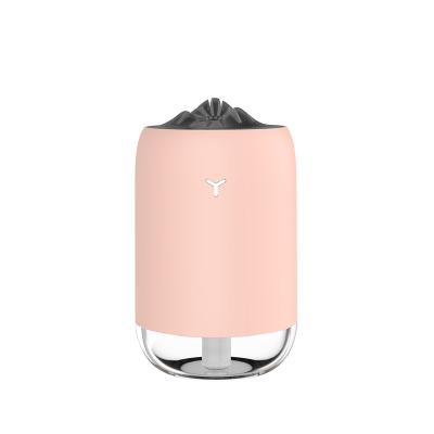 China Creative Portable Mini Ultrasonic Atomizer USB Car Machine Mist Humidifier Aromatherapy Cool Aromatherapy Portable Air Humidifier for Hotel Car Home School for sale