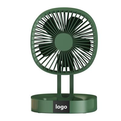 China Mini Usb Charge Desktop Rechargeable Fan New Design Foldable Wall Hanging Creative Model Convenient New Mini Fan Fan for sale