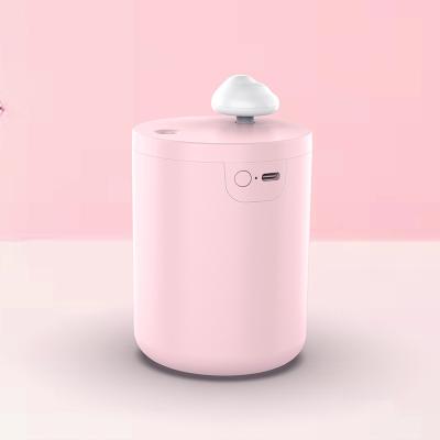 China Car Mini Super Portable Ultrasonic Mute Air Humidifier USB Mist Maker Humidifiers for Home Office Can Play Music for sale