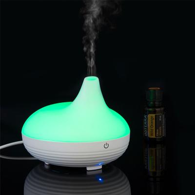 China USB Ultrasonic Aroma Diffuser Car Plant Hit Perfume Aromatherapy Oil Diffuser Portable Best for sale