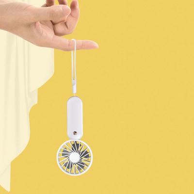 China Cute In The Pocket Cute Portable Mini USB Rechargeable Fan Handheld Fan Handheld Fan With Light for sale