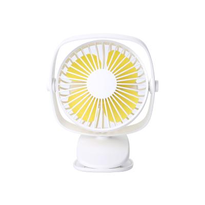 China Rechargeable Portable Fan For Baby Stroller Rechargeable Battery Charger Table Mini Fan With Clip for sale