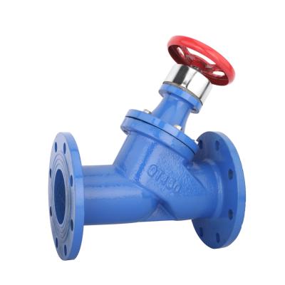 China Industry SP45F-16 Digital Lock Balance Valve Melt Nodular Flow Balance Valve DN20-DN400 for sale