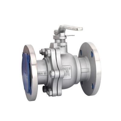 China Industry Q41F-16 25P stainless steel flanged ball valves are suitable for corrosive fluids DN15-DN200 for sale