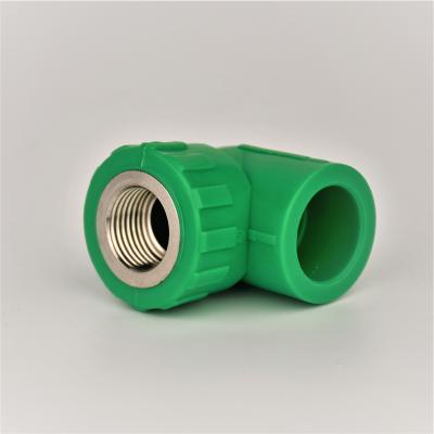 China General High Quality Pipe Fittings Pipe Wire Elbow PPR Welding Internal Pipe Fittings for sale