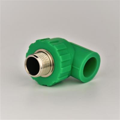 China General High Quality Pipe Fittings Pipe Wire Elbow PPR Welding External Pipe Fittings for sale