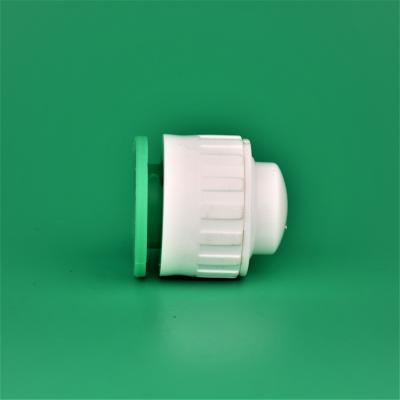 China Quick Plug 20/25/32 PPR General Pipe Connector Pipe Fittings Cold And Hot Water Free Of Hot Melt for sale