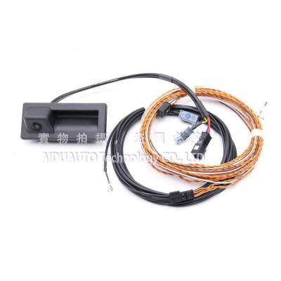 China Parking Line FOR VW Touran 5T Highline Rear View Trunk Handle Camera With Line Highline Tips Wiring for sale