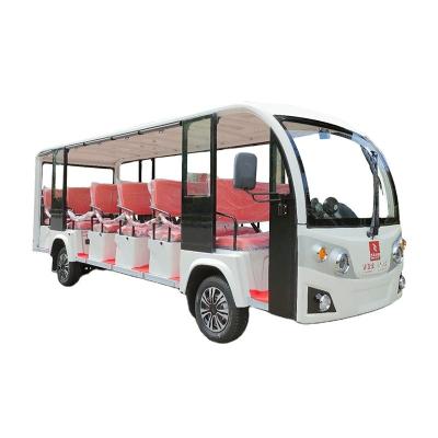 China 17-seat Electric Sightseeing Bus Sightseeing Bus Electric Sightseeing Bus AH-Y17 for sale