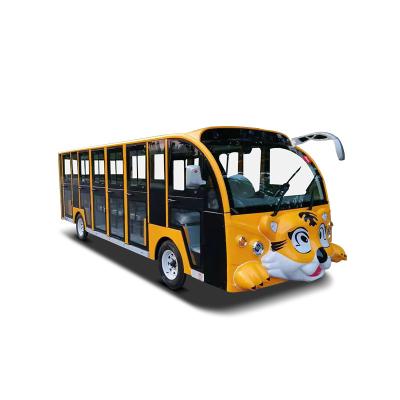 China 23-seat Encased Electric Sightseeing Bus Scenic Spot Sightseeing Cartoon Sightseeing Bus AH-Y23 for sale