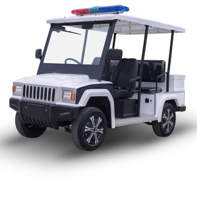 China Newest AOWEI Electric Patrol Car For Police Four Wheels Wholesale Factory AH-H05B for sale