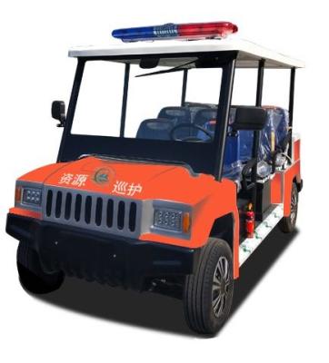 China Hot Sale AH-H08B Popular Electric 8 Seat Security Personnel Patrol Car for sale