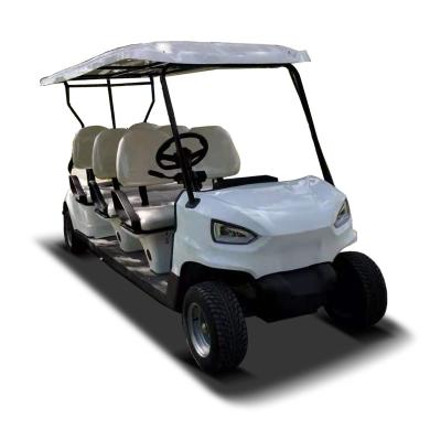 China AOHU Good Price 4 Seats Brand Electric Golf Carts On Hot Sale 3850mmx1150mmx1850mm Golf Course for sale