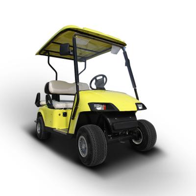 China 48v Off Road Golf Cart Electric Golf Club Carts with 2 and 4 Seats 205mmx50mmx10mm for sale