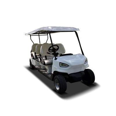 China Chinese Manufacturer Wholesale Prices Electric Driving Golf Car For Golf Course 6 Seats for sale