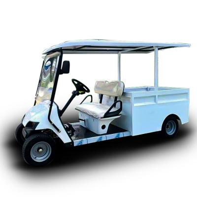 China custom low speed mini electric truck golf van for delivery 3850mmx1150mmx1850mm for sale