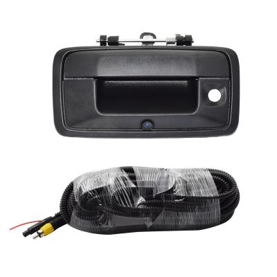 China Waterproof Car Trunk Handle Hidden Reversing Camera For Chevrolet for sale