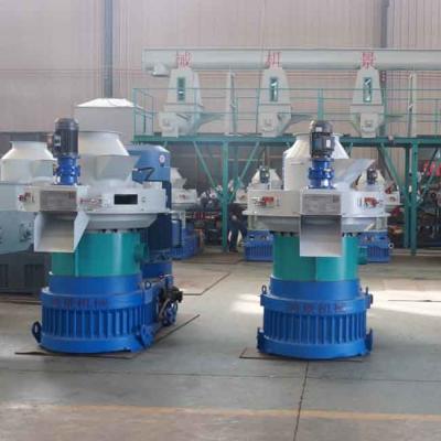 China 380v 50hz 3 Phase Animal Feed Pellet Machine 2-4 Ton / H for sale