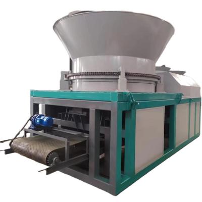 China 2HP-10HP Power Rating Wood Shredder Machine met noodstopknop Te koop